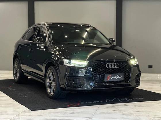 AUDI Q3 1.4 TFSI FLEX PRESTIGE PLUS S TRONIC AUDI Q3 1.4 TFSI FLEX PRESTIGE PLUS S TRONIC